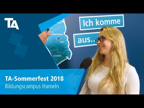 TA-Sommerfest 2018 – Bildungscampus Hameln