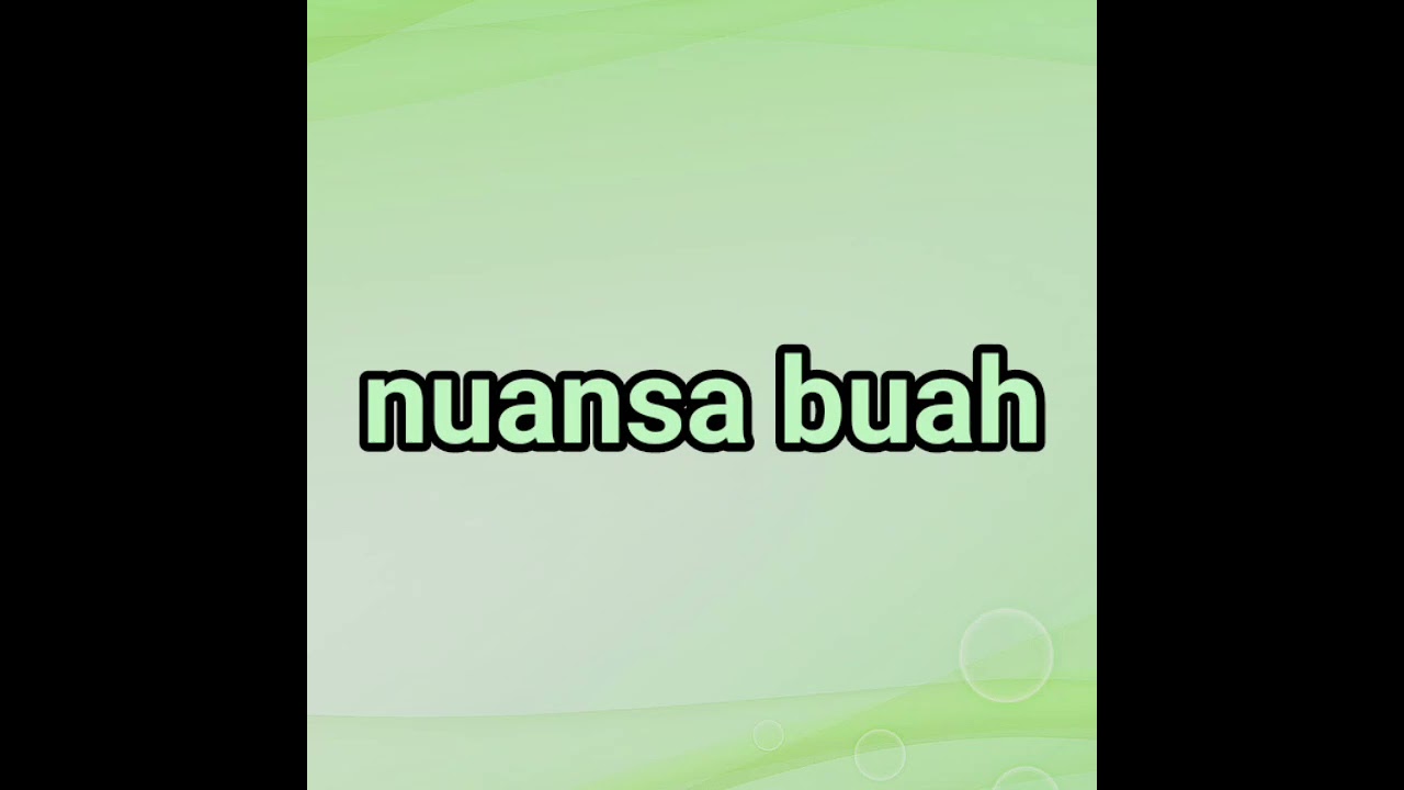 nuansa buah motion grafis
