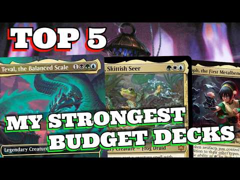 My Most Fun Budget Decks of 2025