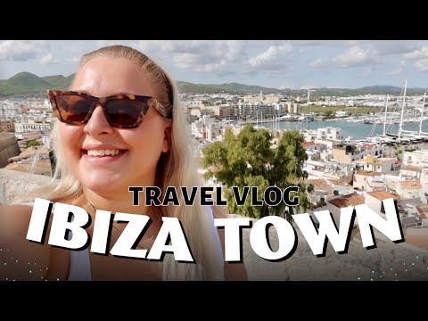 IBIZA TRAVEL VLOG 2022 | GUIA TURÍSTICO DA CIDADE VELHA EIVISSA