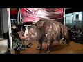 The giant animatronic pig from the horror film BOAR