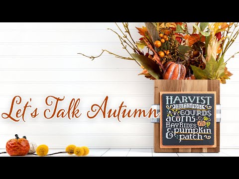 Let’s Talk Autumn Cross Stitch Finishing Tutorial | Fat Quarter Shop FlossTube