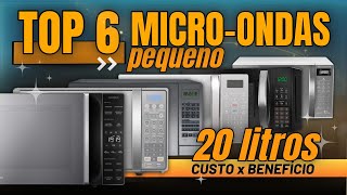 ✅TOP 6 Qual o Melhor MICRO ONDAS de 20 Litros? Confira 5 Microondas com o Melhor Custo x Benefício