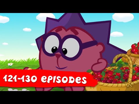 KikoRiki 2D | Full Episodes collection (Episodes 121-130) | Cartoon for Kids