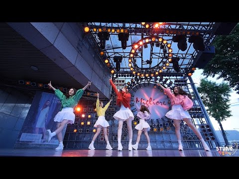 170514 애플비(Apple B) 동대문밀리오레 쇼케이스 chulwoo 직캠(Fancam) Like This