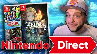 Is Nintendo Doing A BIG Zelda Nintendo Direct In September?