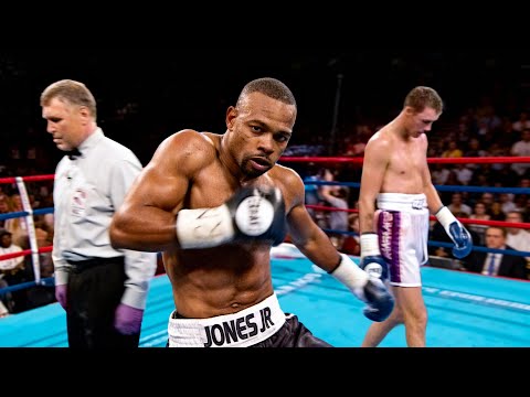 Roy Jones Jr vs Clinton Woods | TKO, Fight Highlights, HD