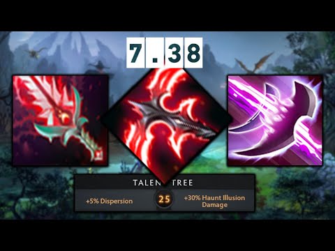Stygian Desolator + Bloodthorn Level 30 Late Game Spectre Dota 2