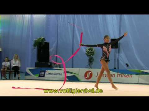 WC Tashkent 2011 - Junior Ribbon 01 - Yuliya SINITSINA