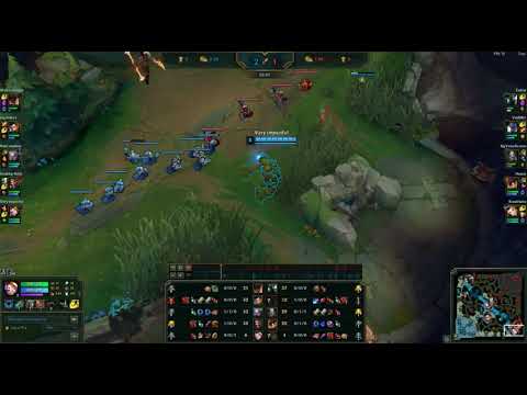 Blitzcrank + Draven vs. Ziggs + Lux