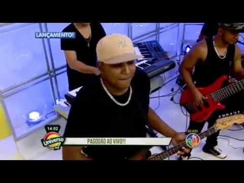 BATALHA DAS NOVINHAS   BANDA PAGODAO   UNIVERSO AXE 18 07 2014  LAN AMENTO DE CD