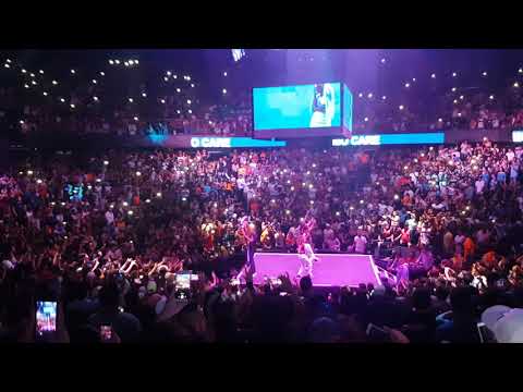 Bad bunny en Monterrey 21 octubre 2017 pt4