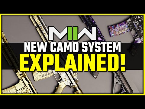 How the NEW Camo System Works in Modern Warfare II! (How to Unlock Mastery)