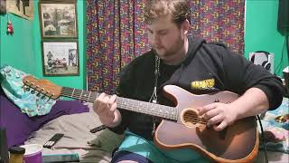 Rudolph The Red Nose Reindeer.. Jimmy Buffett.. Jarrod Foster guitar cover