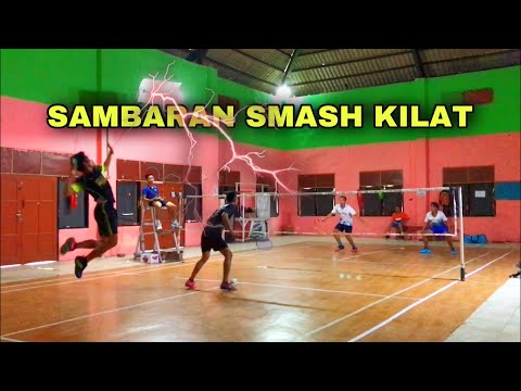 Sparing | pemain top jakarta Agus Enzo-Beny VS Akbar-Berry