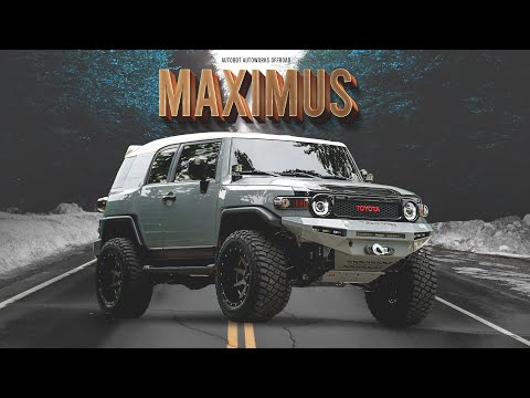 Project Maximus - Toyota FJ Cruiser