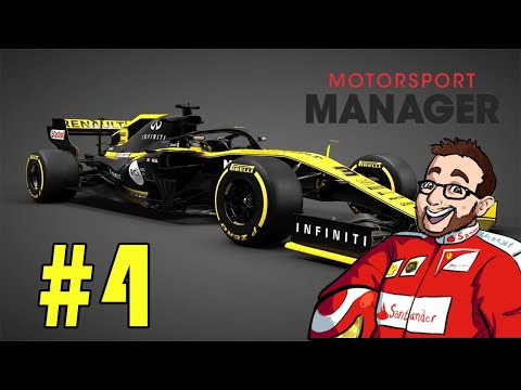 FIRE FANTASY 20 - MOTORSPORT MANAGER - RENAULT F1 - PART FOUR