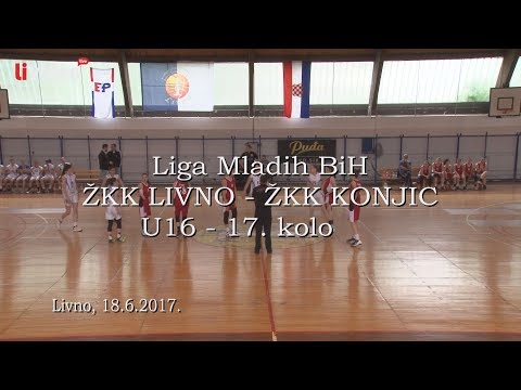 ŽKK Livno - ŽKK Konjic
