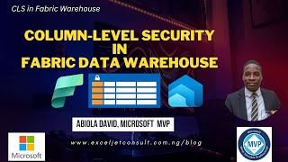 Column-Level Security in Fabric Data Warehouse