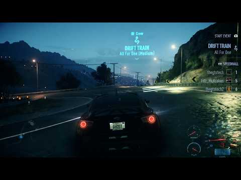 Need For Speed (PS4) - Part #9 // All Aboard The Drift Train!!!