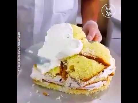 valentine tasty cake making