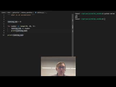 Accumulators  - What is an accumulator