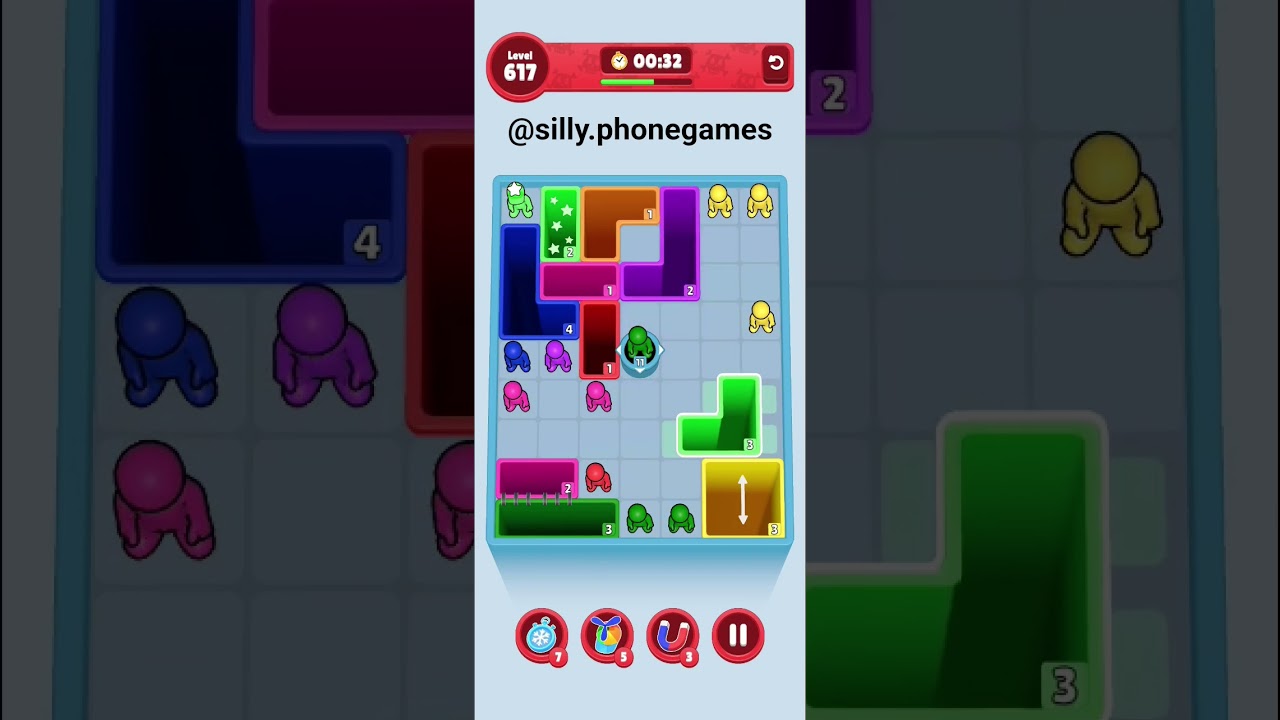 Drop Away Level 617 Walkthrough Solution