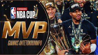 Giannis Antetokounmpo - Milwaukee Bucks - Oklahoma City Thunder