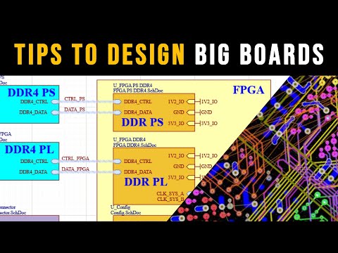 How are big FPGA (and other) boards designed? Tips and Tricks