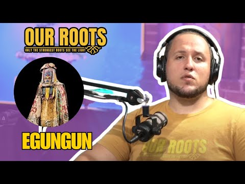 Egungun Eggun Egun Teja Spirits Orisha Ancestors Santeria Lukumi Chango Oya Medium Espiritismo