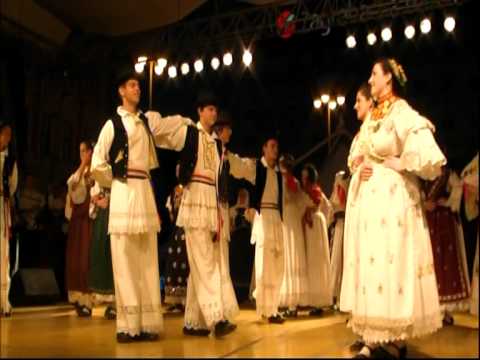 KUD"Ravnica",Stari Perkovci : Pjesme i plesovi Slavonije(part 1)