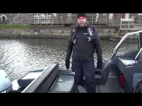 Kestotestissä Faster 625 SC + Honda BF150