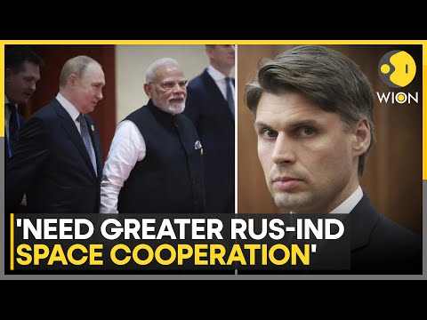 Putin-Modi Meet: Roscosmos Director, Dmitry Bakanov Talks India-Russia Space Cooperation | WION