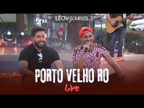 Live Léo Nascimento - Porto Velho-RO