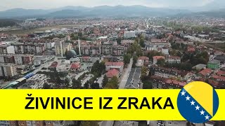 ZIVINICE IZ ZRAKA  / DRON VIDEO