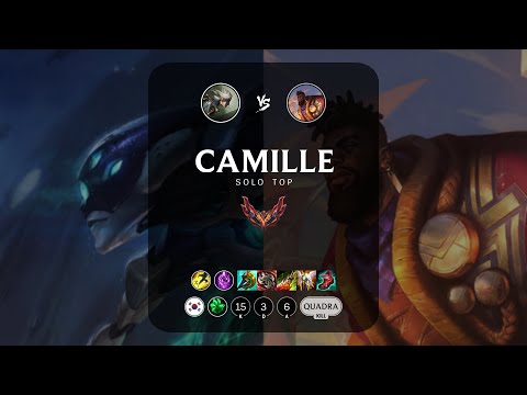 Camille Top vs K'Sante - KR Grandmaster Patch 12.23