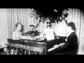Person to Person, hosted by Edward Murrow - Leonard & Felicia Montealegre Bernstein (1955)