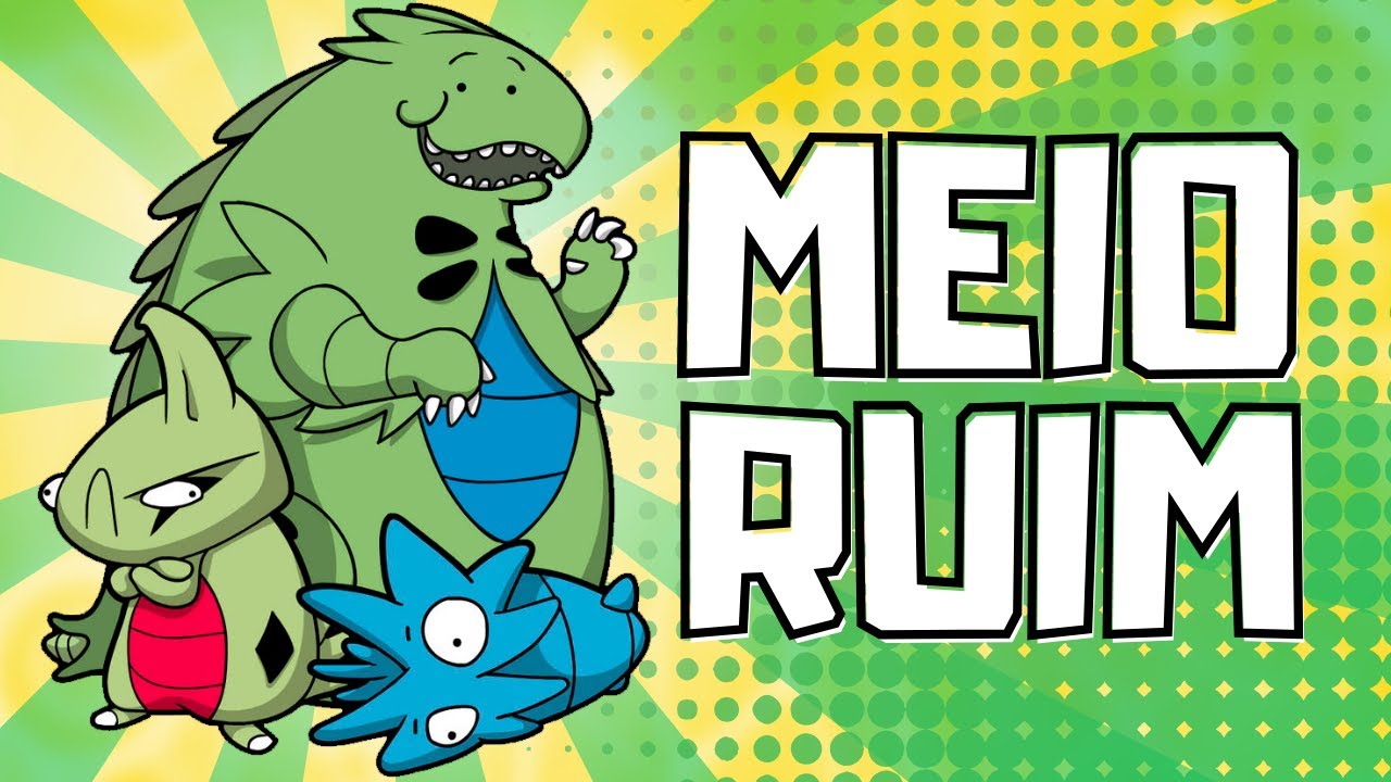 ESSAS SÃO AS PIORES MIDFORMS DE POKÉMON !