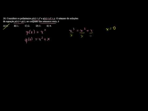 Correção UFRGS 2014 Matemática questões 37, 38 e 39