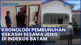 Kronologi Pembunuhan Sesama Jenis di Batam: Yusuf Habisi Nyawa AS Usai Pergoki Korban Berpelukan