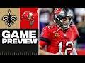 Monday Night Football Preview: Saints at Buccaneers [PLAYER PROPS + PICK TO WIN] I CBS Sports HQ