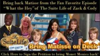 Monet Monico Suite Life Petition