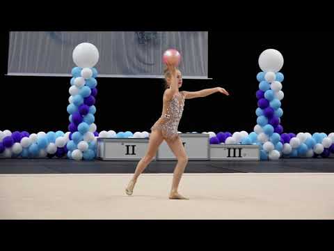 Kiira Kulmala FIN – Ball – 2008B – Noorus Winter Cup 2019