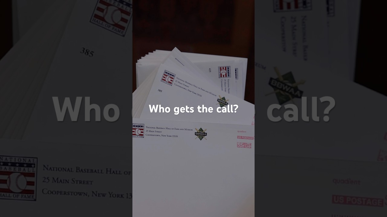 2026 BBWAA Hall of Fame ballot revealed