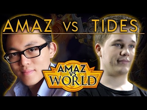 [Hearthstone] Amaz VS World - Amaz VS Tides Ep 14