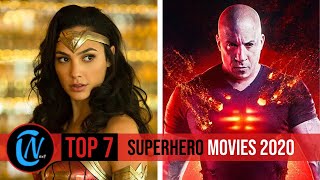 Top 7 Best Superhero Movies of 2020