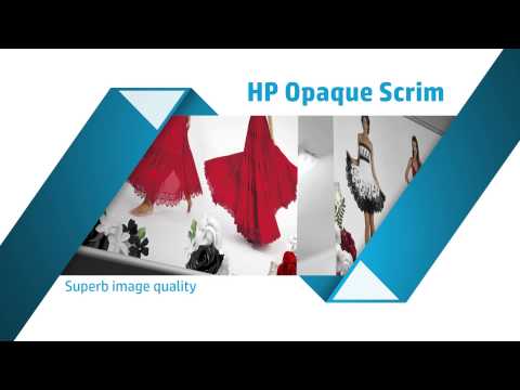 HP Opaque Scrim