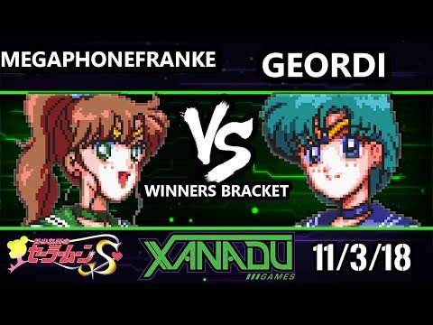 Climb Cancel 2 - MegaphoneFranke (Jupiter) Vs. Geordi (Mercury) - Sailor Moon S Winners Bracket