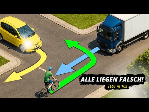 In what order may the vehicles drive?