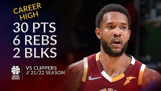 [高光] Evan Mobley  30 Pts 6 Rebs 2 Blks